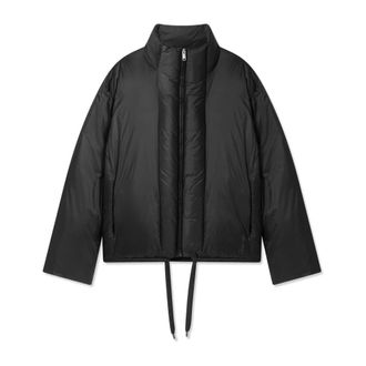 Axel Arigato Down Jackets, male, Black, Size: S Lunar Puffer Jacket