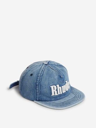 Rhude Denim Logo Cap