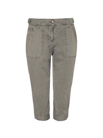 Protest 3/4-Hose PROTEST 3/4 Hose SOUPIE 3/4, Damen, Gr. S, EURO, gr&uuml;n (just leaf), Obermaterial: 100% Baumwolle CO., Hosen 3/4-Hose