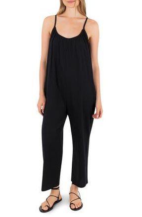 Hurley New Heights Jumpsuit in Black at Nordstrom Rack, Size X-Small