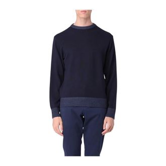 Paul & Shark Blauwe Sweaters voor Mannen - Heren - Truien - Blauw - Maat: M