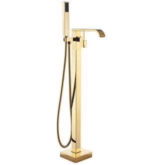 Rea Rea - Grifo De Ba&ntilde;era De Suelo Carat Gold