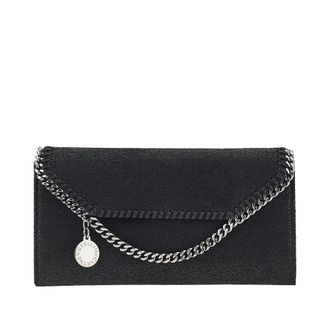 Stella McCartney Wallet with Falabella shoulder strap Woman One Size