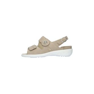 Waldl&auml;ufer Wedge Sandal - Dames - Schoenen - Beige - Maat: 36 1/2 EU