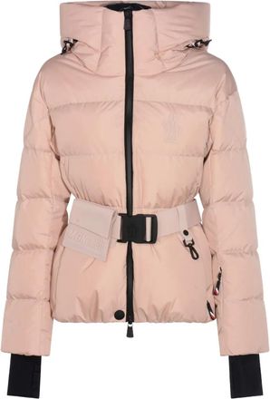 Moncler Giacca da sci bouquet - Rosa