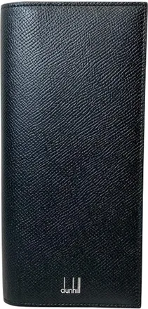 Dunhill Black Long Wallet (Bi-Fold) (Pre-Owned)