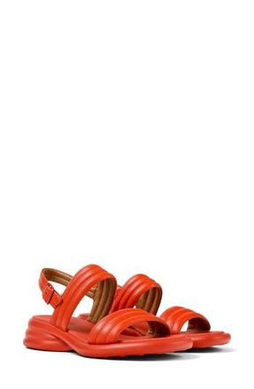 Camper Spiro Slingback Sandal in Bright Red at Nordstrom Rack, Size 35