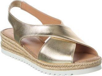 Aquatalia Adelina Waterproof Leather Espadrille