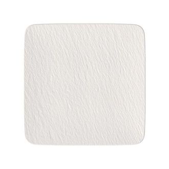 Villeroy & Boch Manufacture Rock blanc Square Serving/Gourmet Plate in White at Nordstrom