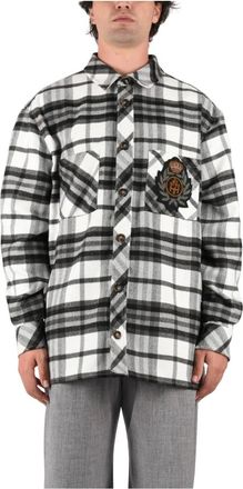 Ih Nom Uh Nit Camicia Degrad&eacute;-Check - - Shirts - Uomo - Multicolore - XL