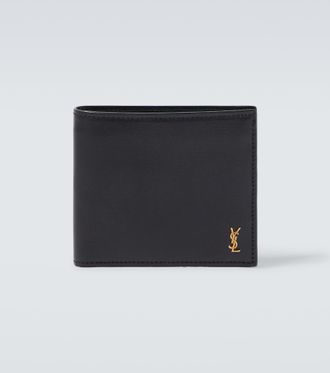 Saint Laurent Cassandre leather wallet