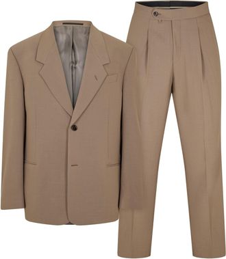 HUGO BOSS Mens Perses Juno Sui in Open Beige - Size 42 (Chest)