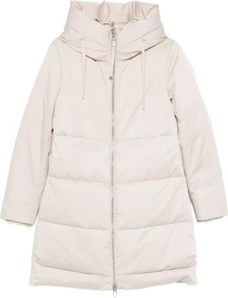 Duno Mujer, Abrigos, Blanco, Talla: S