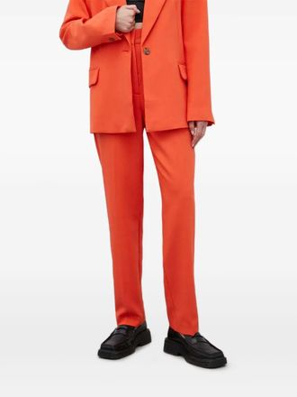 Day Birger Et Mikkelsen tailored trousers - women - Fabric - 34 - Orange