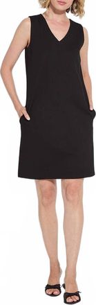 Lyss&eacute; Perfect A-Line Ponte Dress In Black