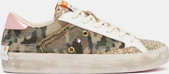 Crime London DISTRESSED FLASH CAMO