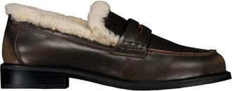 Toral Shoes Flo-c Loafers - Dames - Loafers - Bruin - 40 EU - Schoenen