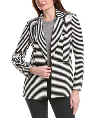 Anne Klein Notch Collar Jacket