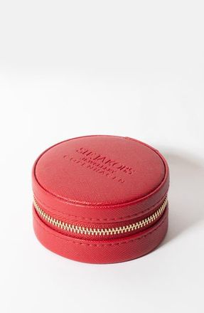 Sif Jakobs Jewellery Valentine Jewellery Travel Box in Red at Nordstrom