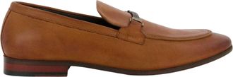 Dune London Leren herenschoenen Sheldon (Tan)