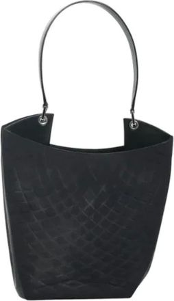 Bally Pre-owned Nylon bolsos-de-mano - Pre-owned - Mujer - Negro - ONE SIZE
