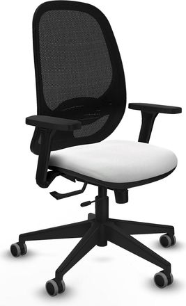 Piqueras y Crespo Silla De Oficina Piqueras Y Crespo Cilanco Mint Reposabrazos 3d