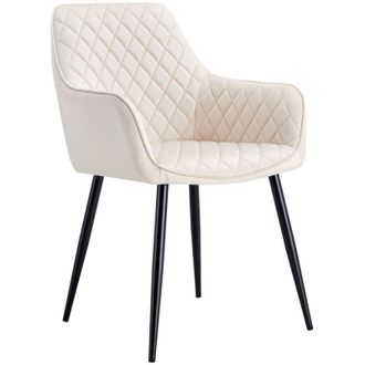 Regalos Miguel Sillas Comedor - Silla Celi Terciopelo - Beige