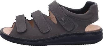 Finn Comfort Heren, Schoenen, Grijs, Maat: 45 EU Leer