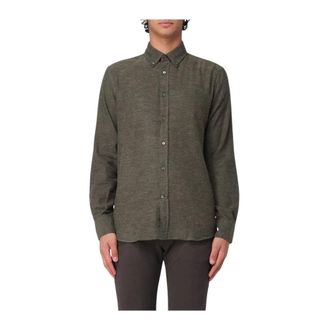 Brooksfield Camicia Casual - - Shirts - Uomo - Verde - 2XL