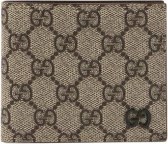 Gucci Accessoires - Heren - Portefeuilles - Beige - ONE Size - Accessoires