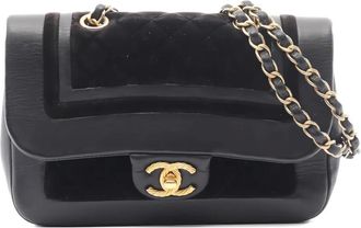 Chanel Borsa a spalla CC 2017-2018 - Nero