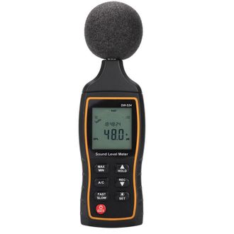 OEM Medidor De Nivel De Sonido Digital, Comprobador De Detecci&oacute;n De Ruido, Registrador De Datos, Medici&oacute;n De Decibelios, 30-130 Db, Sin Almacenamiento