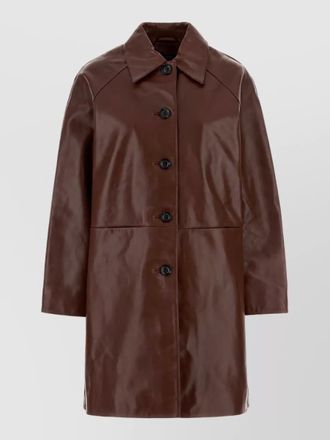 SOEUR lamb leather jacket