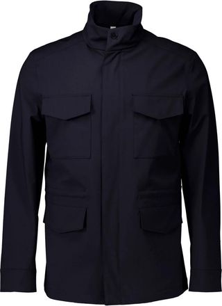 Duno Rupert Jacket - Heren - Zomerjassen - Blauw - 2XL - Polyester - Jassen