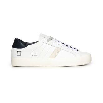 D.A.T.E. Sneakers, male, White, Size: 9 US Hill Low