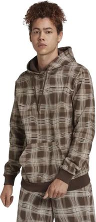 adidas Hooded Sweatshirt - Heren - Sportshirts - Veelkleurig - S - Katoen - Fitness