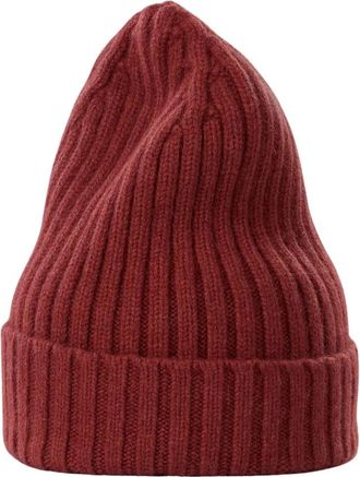 Le Bonnet Le Bonnet Beanie - unisex - Hoeden - Bruin - ONE Size - Wol - Accessoires