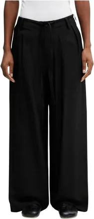 Yohji Yamamoto Donna, Pantaloni, Nero, S, new