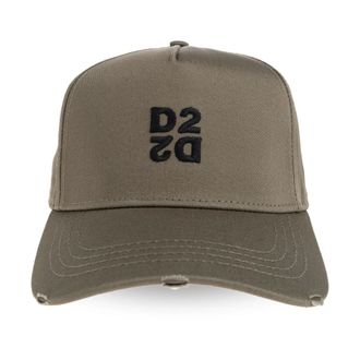 Dsquared2 Heren, Accessoires, Groen, Maat: ONE Size Katoen