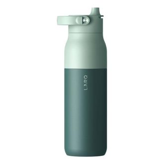 LARQ Larq Purevis 2 Uso Diario, Fitness, Senderismo, Deportes 680 Ml Acero Inoxidable Verde