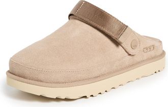 UGG 1138252-SAN W GOLDENSTAR CLOG Women SAND UK 5