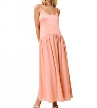 Solid & Striped The Talulla Dress In Peachykeen