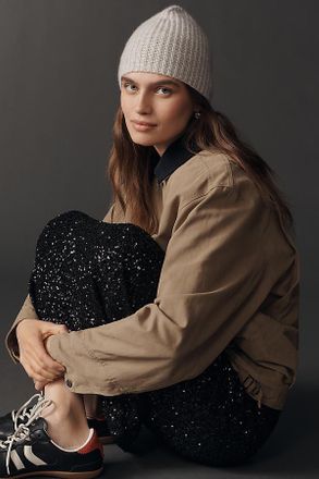 Maeve Cashmere Beanie