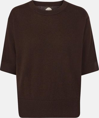 Jardin Des Orangers Cashmere top