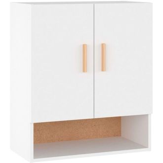 vidaXL Wall Cabinet White 60x31x70 cm Engineered Wood vidaXL