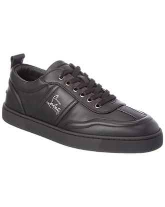 Christian Louboutin Retero Leather Sneaker