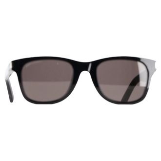 Saint Laurent Pre-owned Womens SL 51 - 040 Square Sunglasses in Black Acetate Metal - One Size