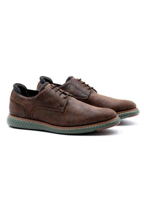 Martin Dingman Mens Countryair Plain Toe Oxford In Old Clay