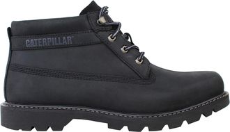 CAT Colorado 2.0 Mens Black Chukka Boots Nubuck - Size UK 11