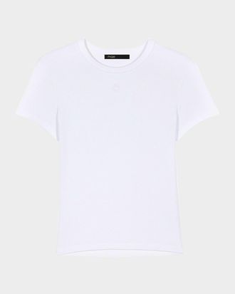 Maje Tono Crewneck T-Shirt
